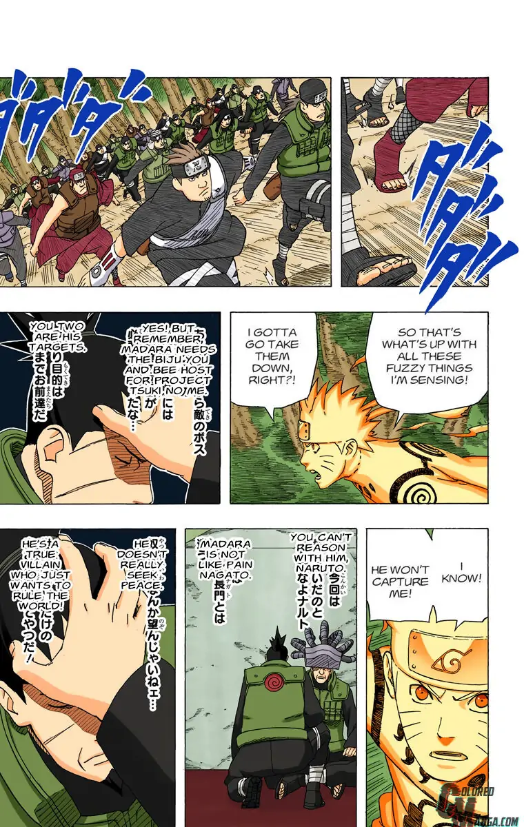 Read Naruto EN Manga Online