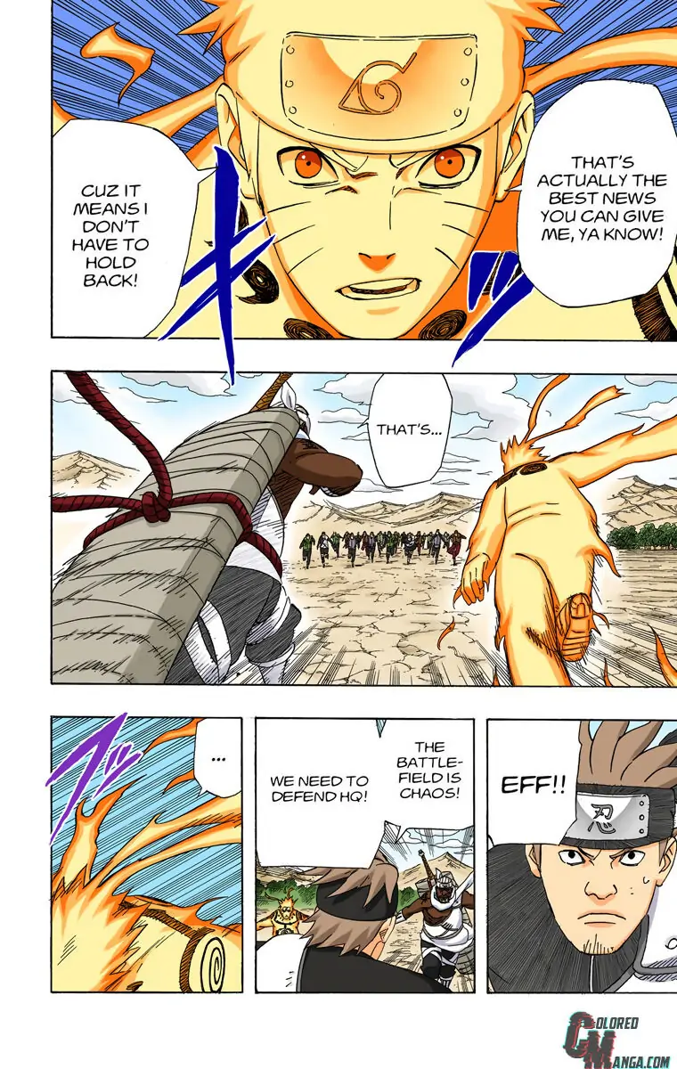 Read Naruto EN Manga Online
