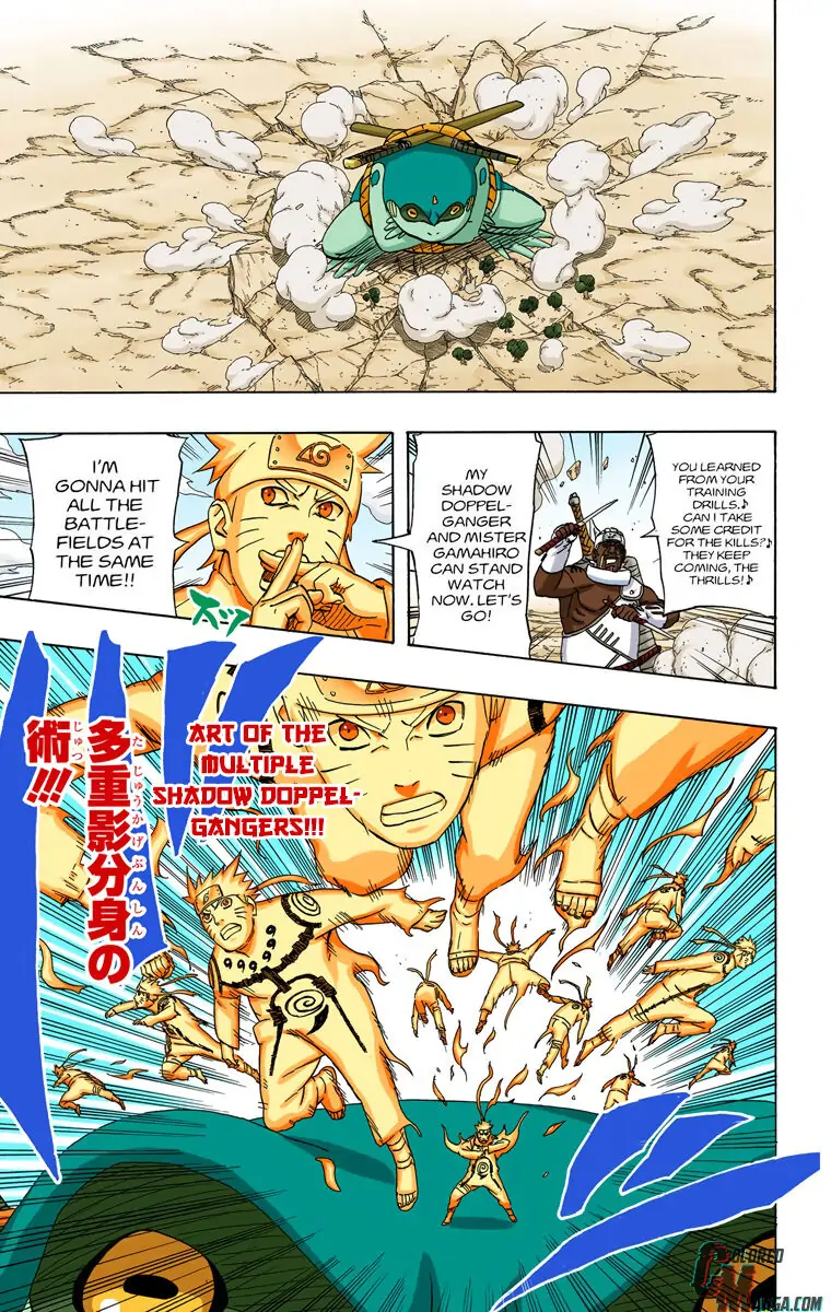Read Naruto EN Manga Online