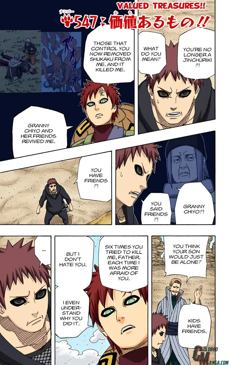 Read Naruto EN Manga Online