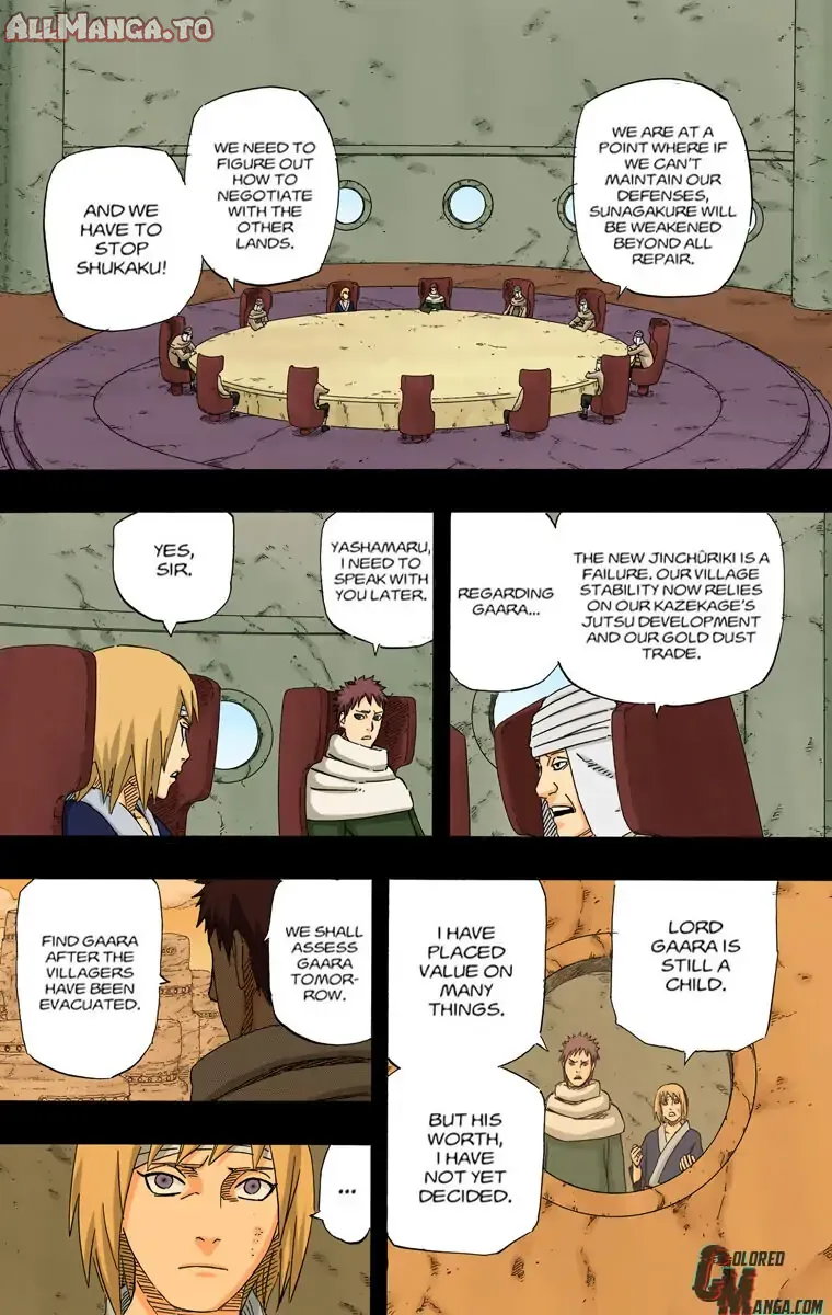 Read Naruto EN Manga Online