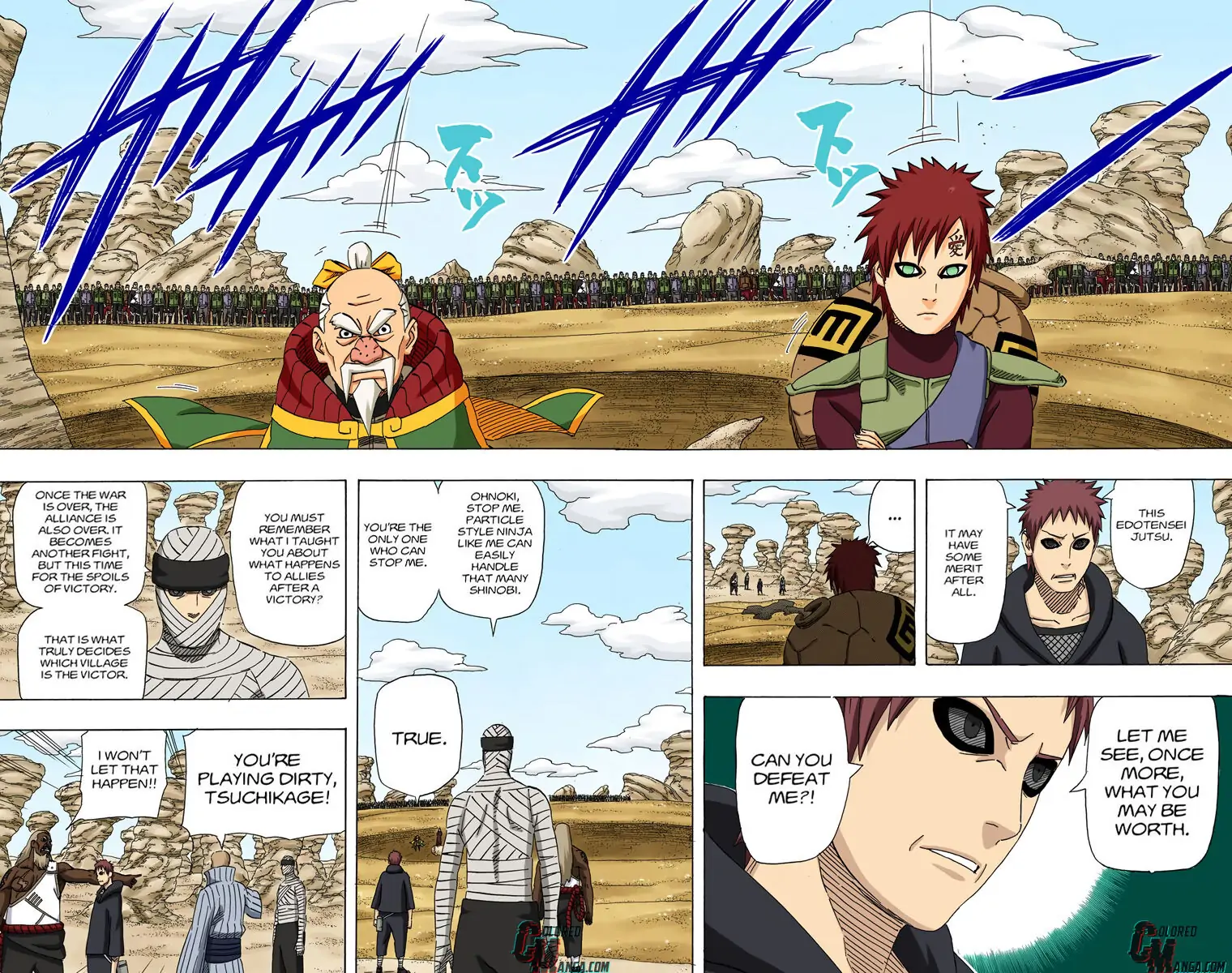 Read Naruto EN Manga Online