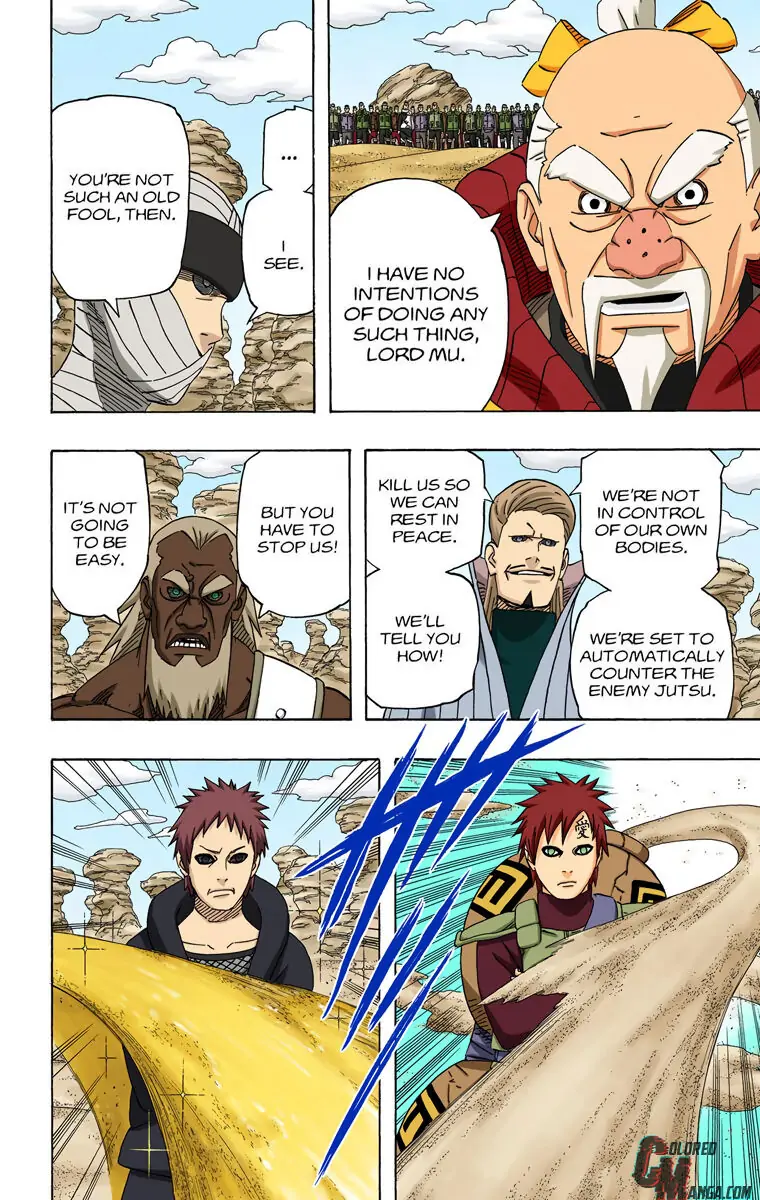 Read Naruto EN Manga Online