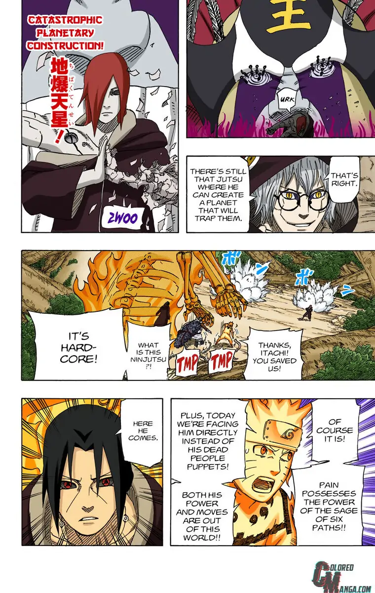 Read Naruto EN Manga Online