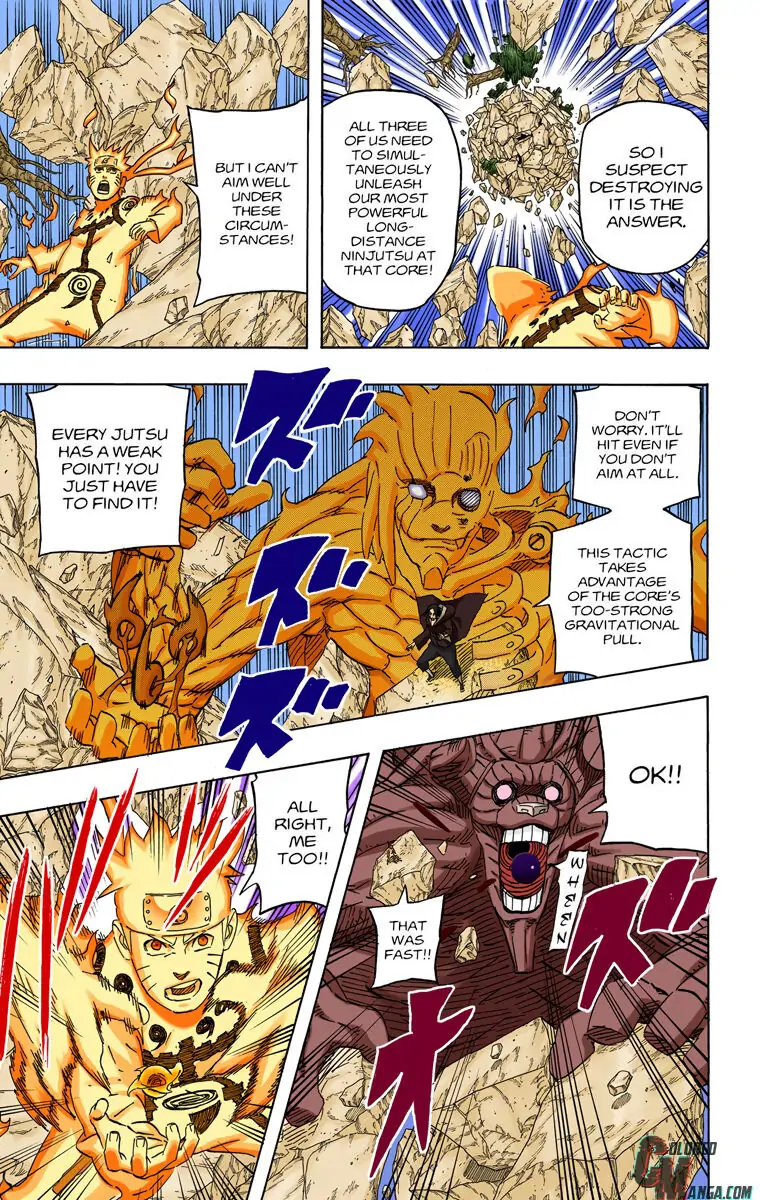 Read Naruto EN Manga Online