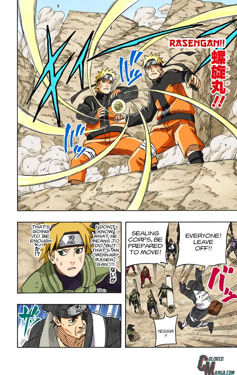 Read Naruto EN Manga Online