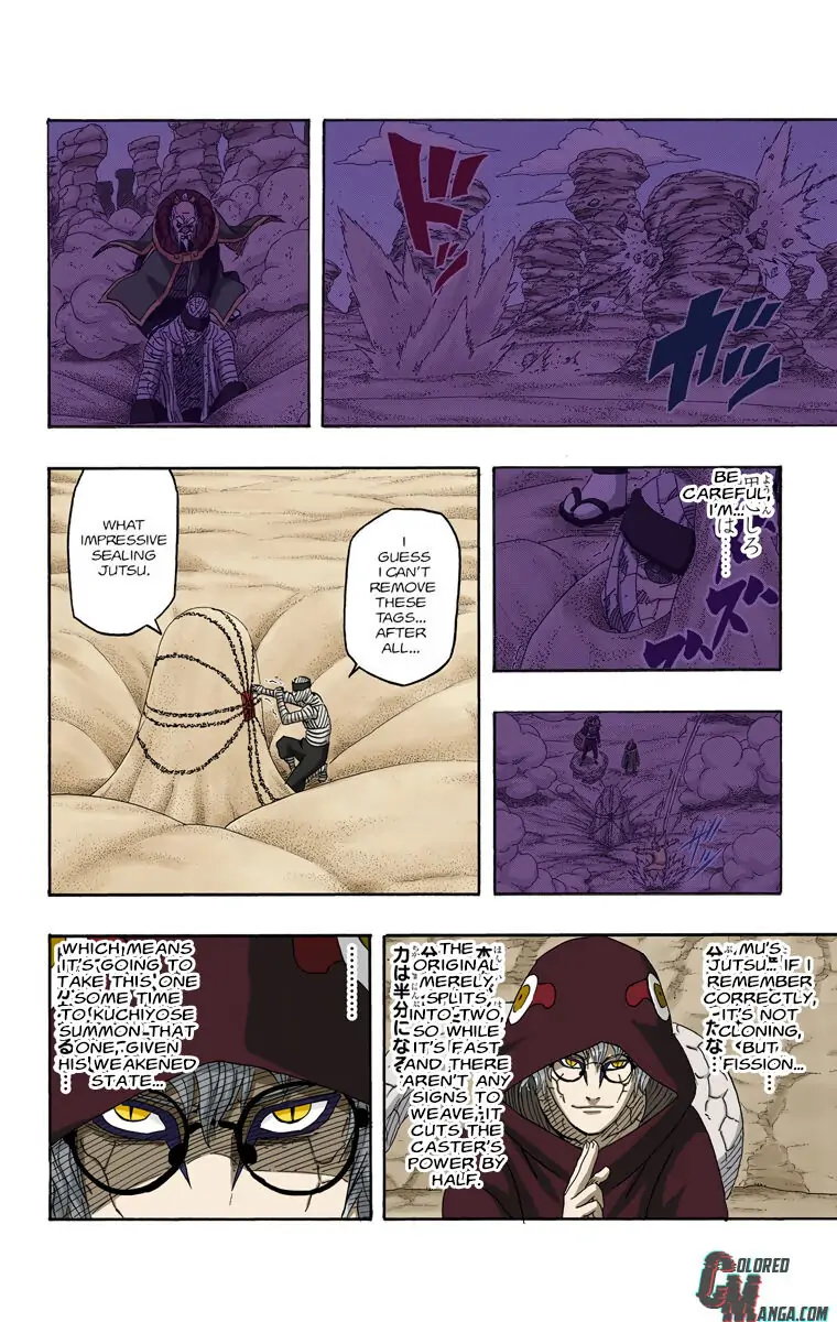 Read Naruto EN Manga Online