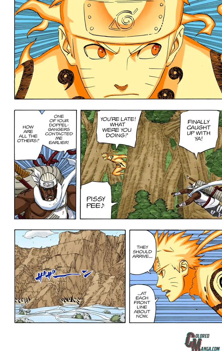 Read Naruto EN Manga Online
