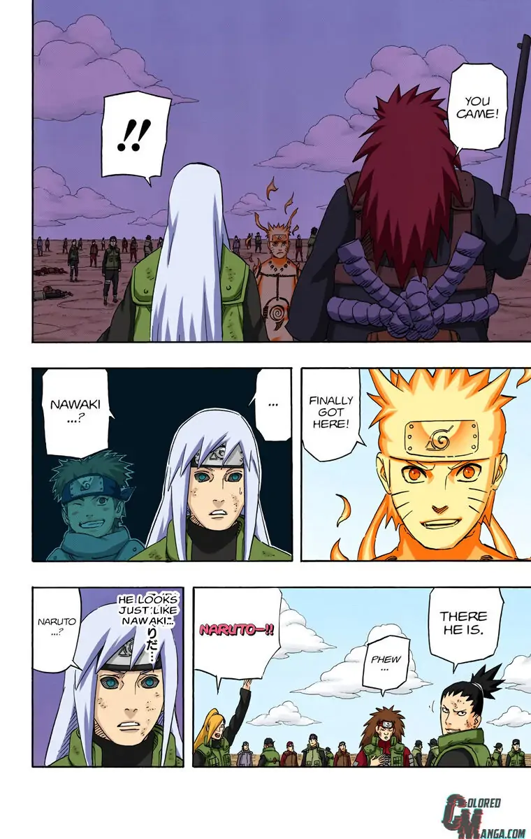 Read Naruto EN Manga Online