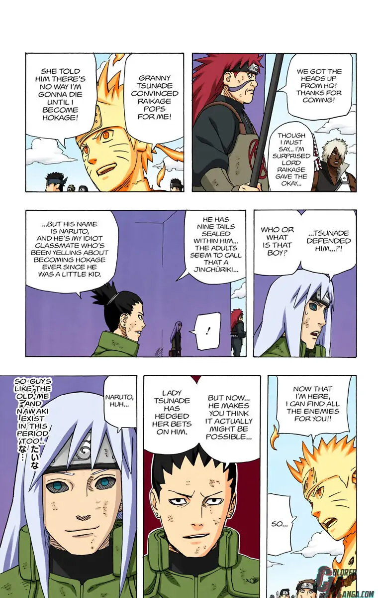Read Naruto EN Manga Online