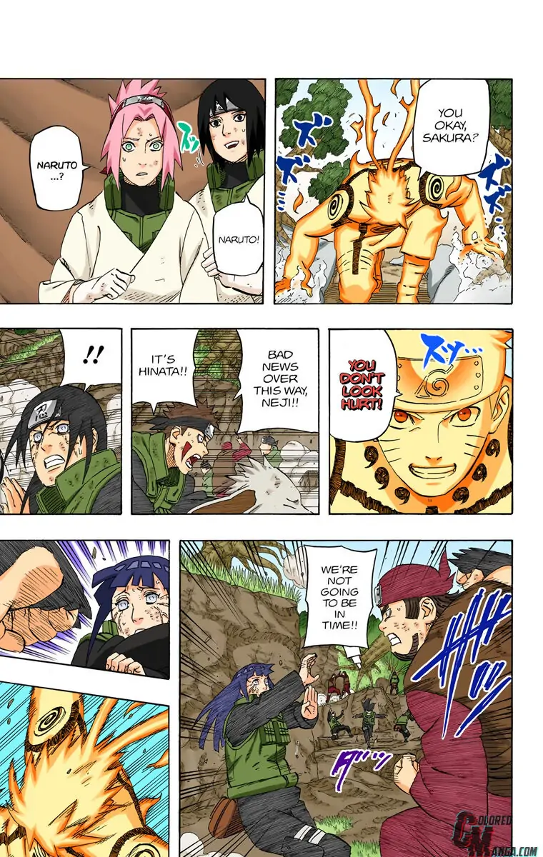 Read Naruto EN Manga Online