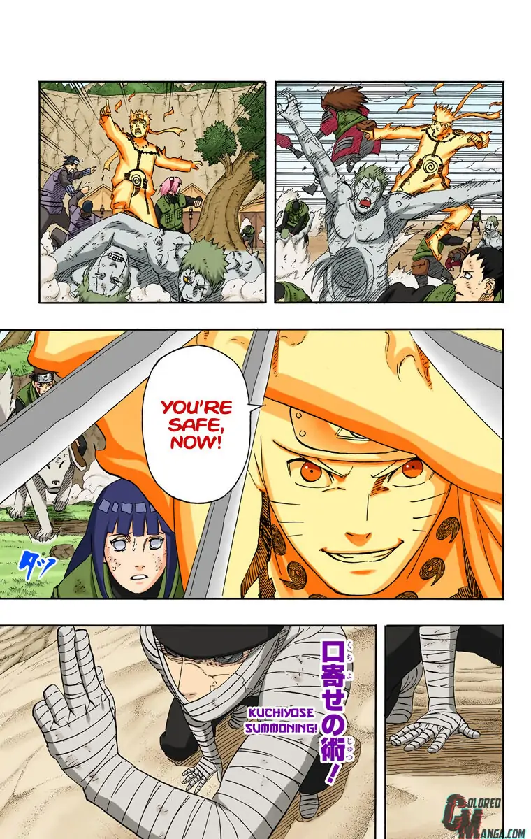 Read Naruto EN Manga Online