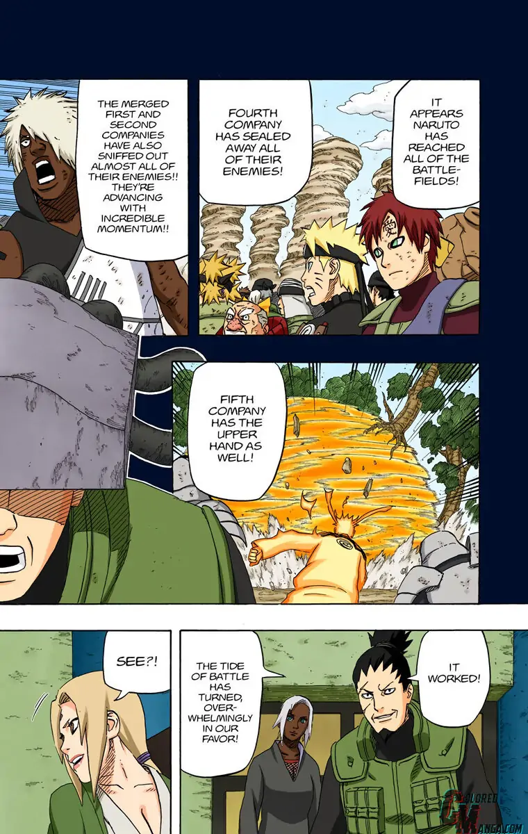 Read Naruto EN Manga Online