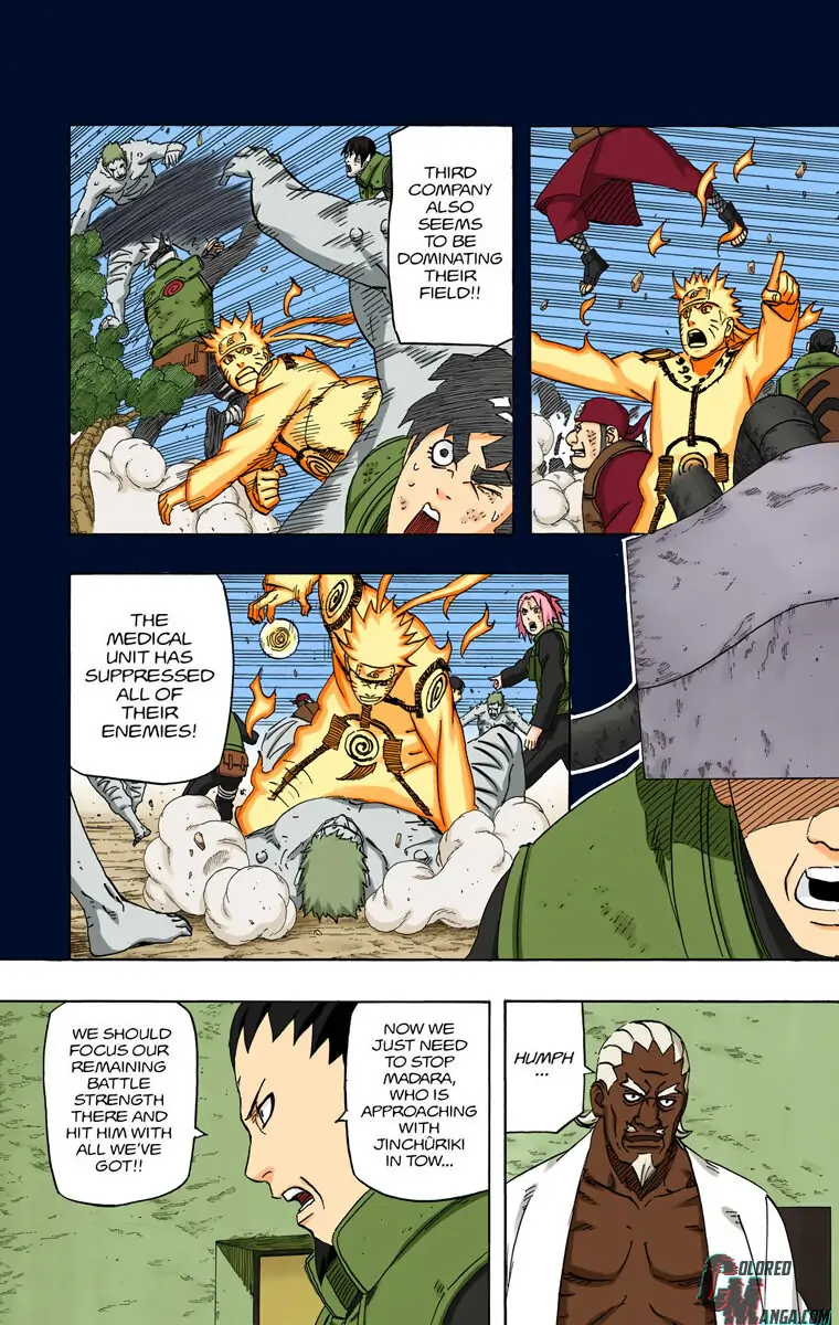 Read Naruto EN Manga Online
