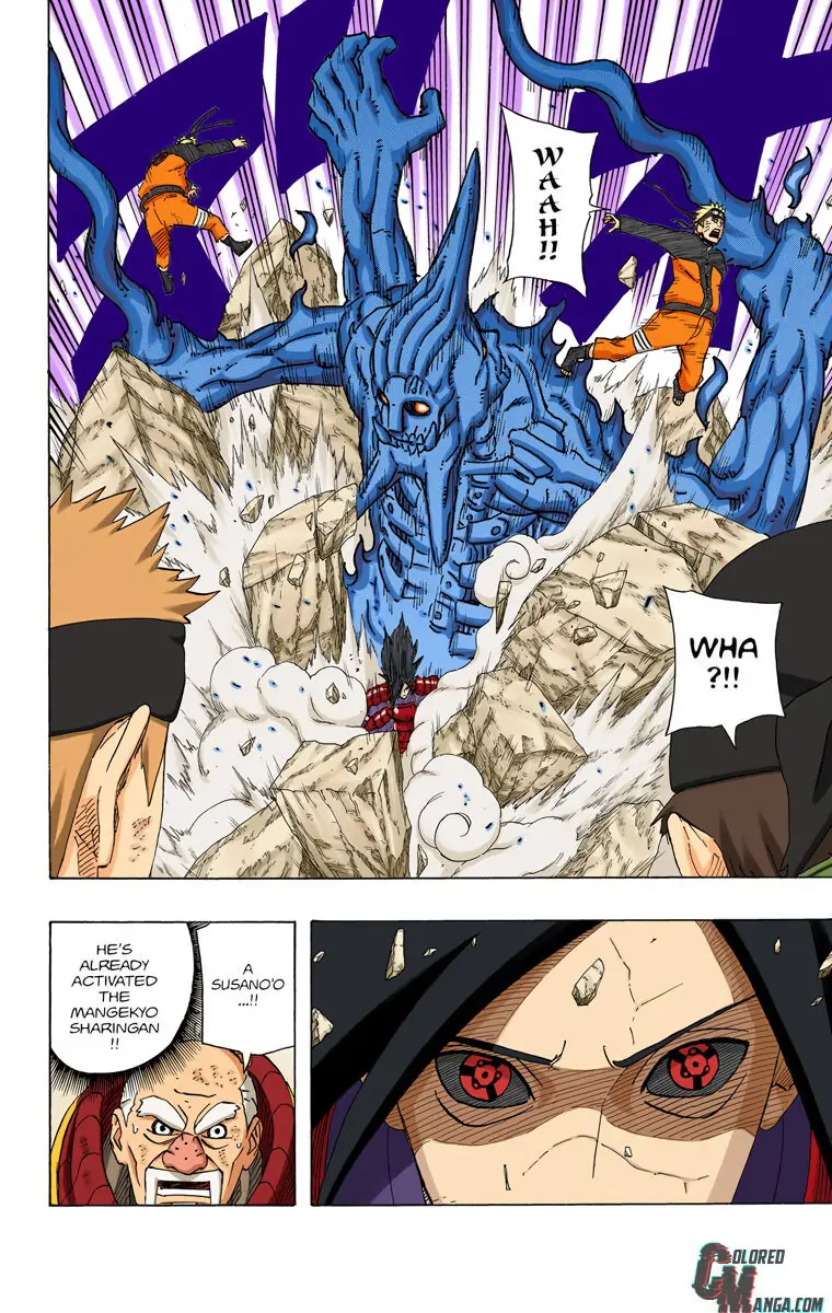 Read Naruto EN Manga Online