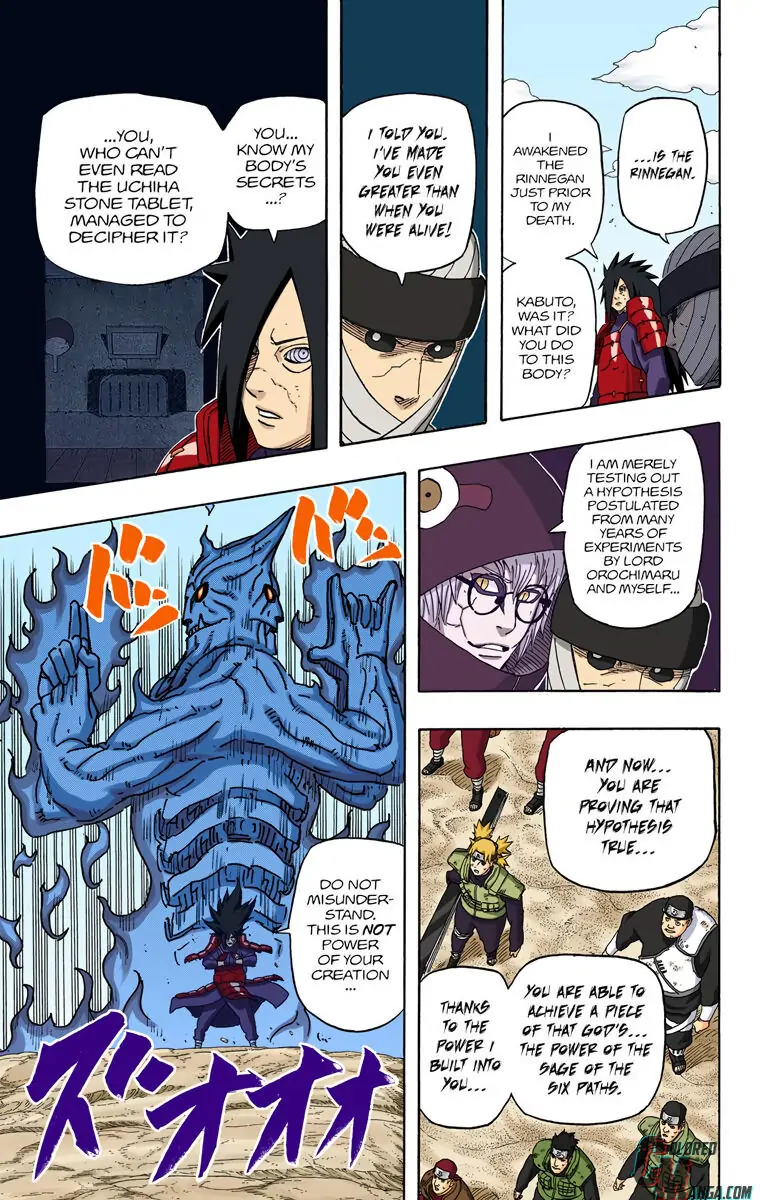 Read Naruto EN Manga Online