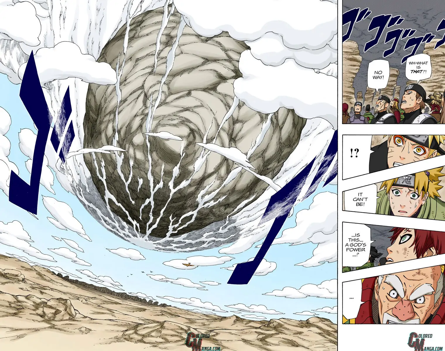 Read Naruto EN Manga Online