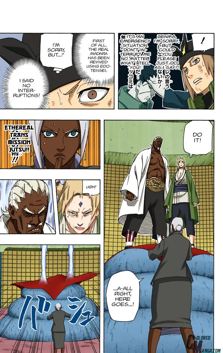 Read Naruto EN Manga Online