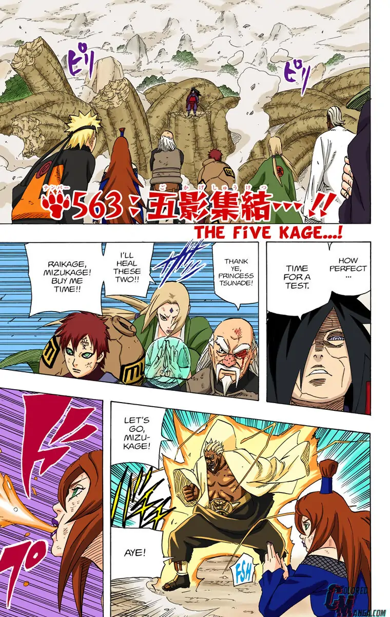 Read Naruto EN Manga Online