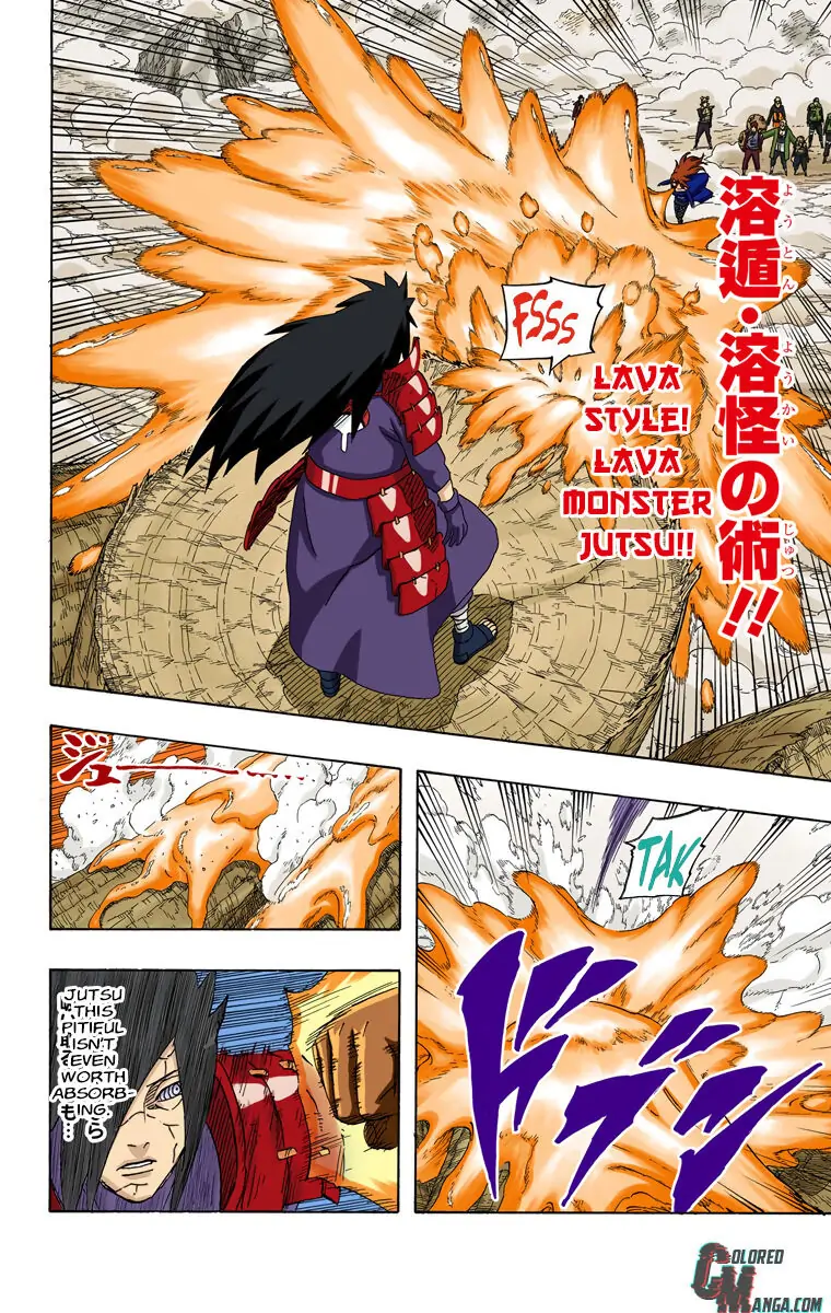 Read Naruto EN Manga Online