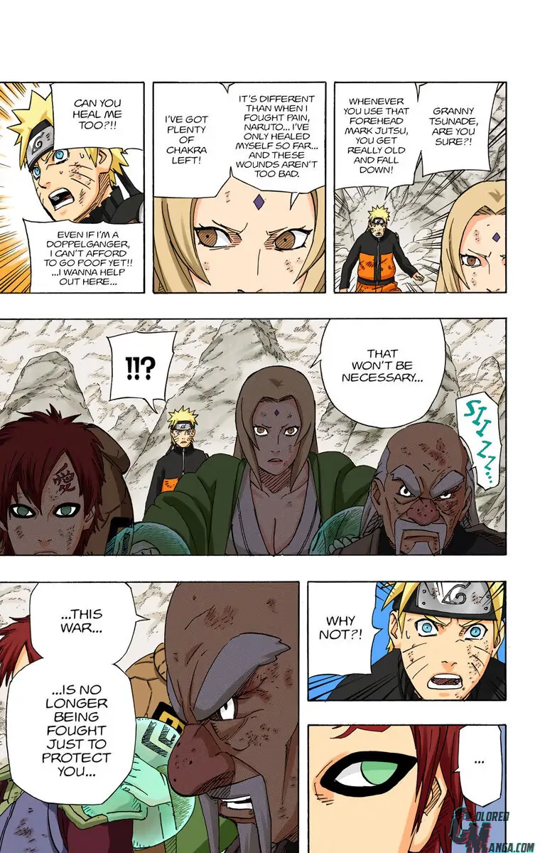 Read Naruto EN Manga Online