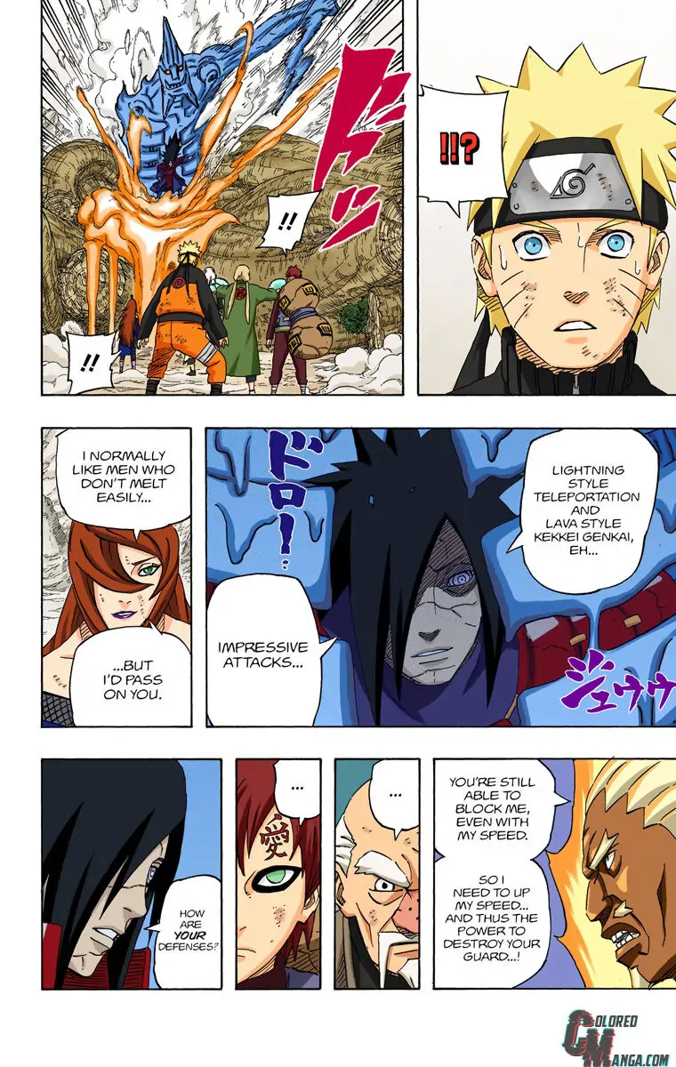 Read Naruto EN Manga Online
