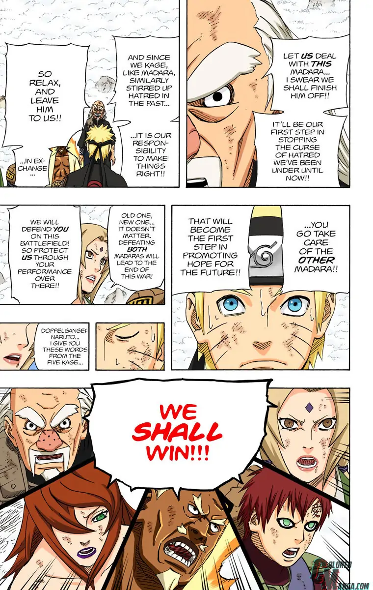 Read Naruto EN Manga Online