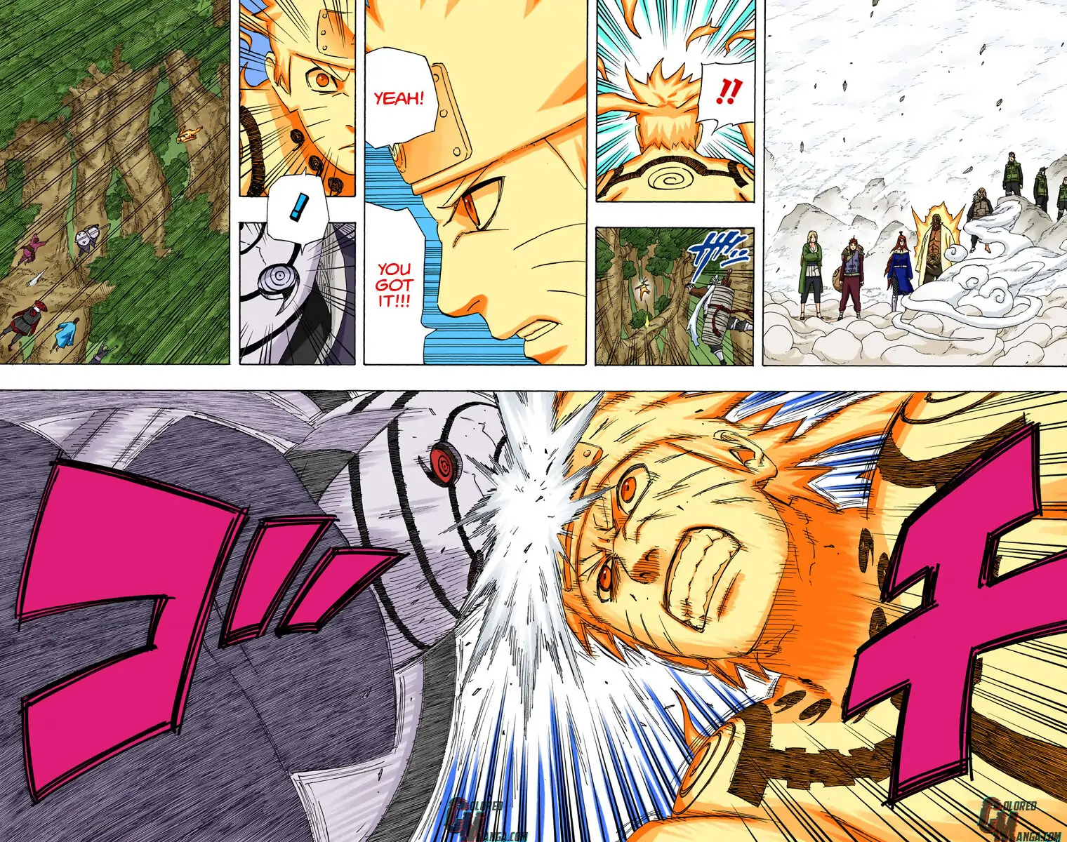 Read Naruto EN Manga Online