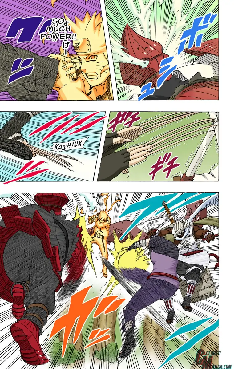 Read Naruto EN Manga Online