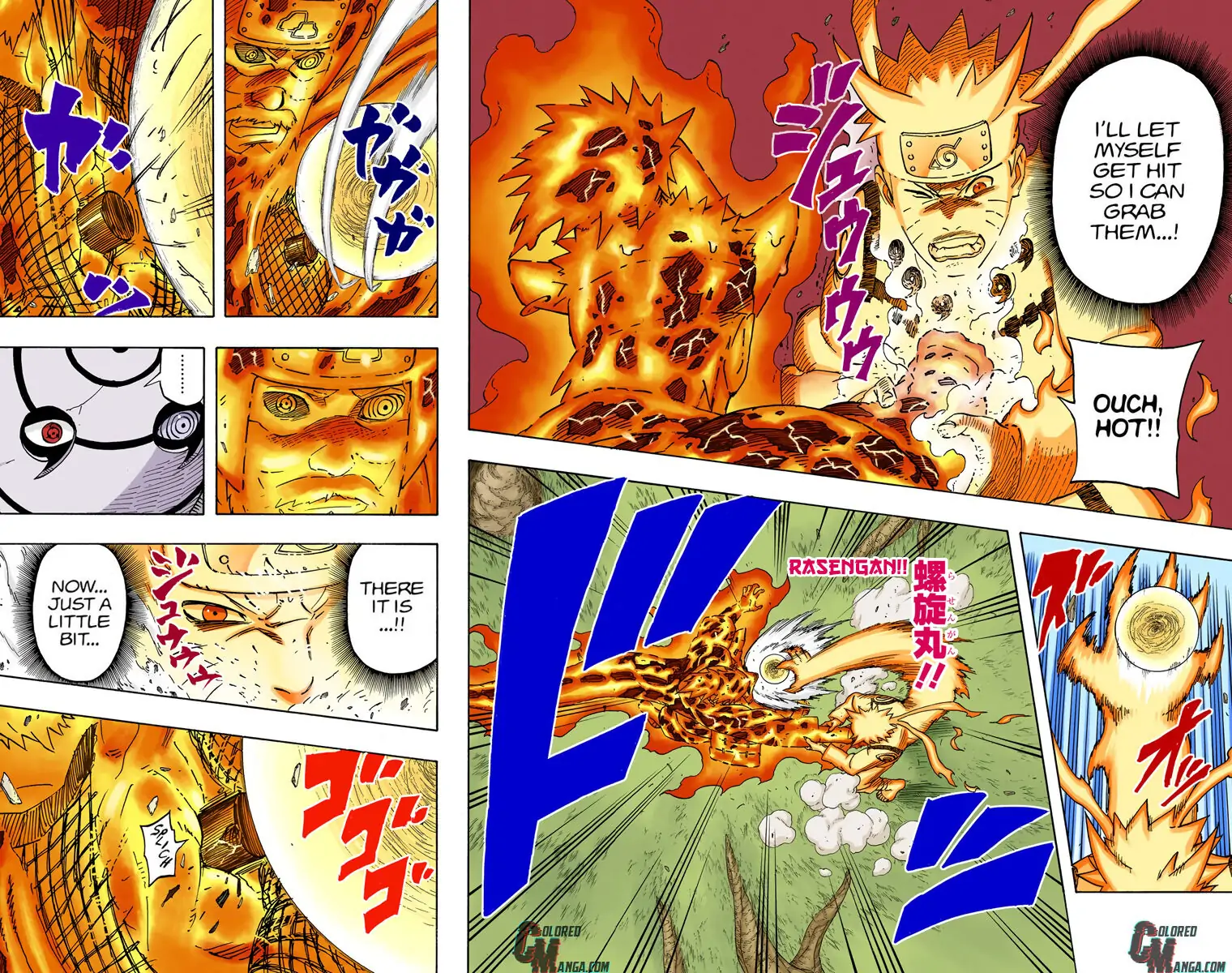 Read Naruto EN Manga Online