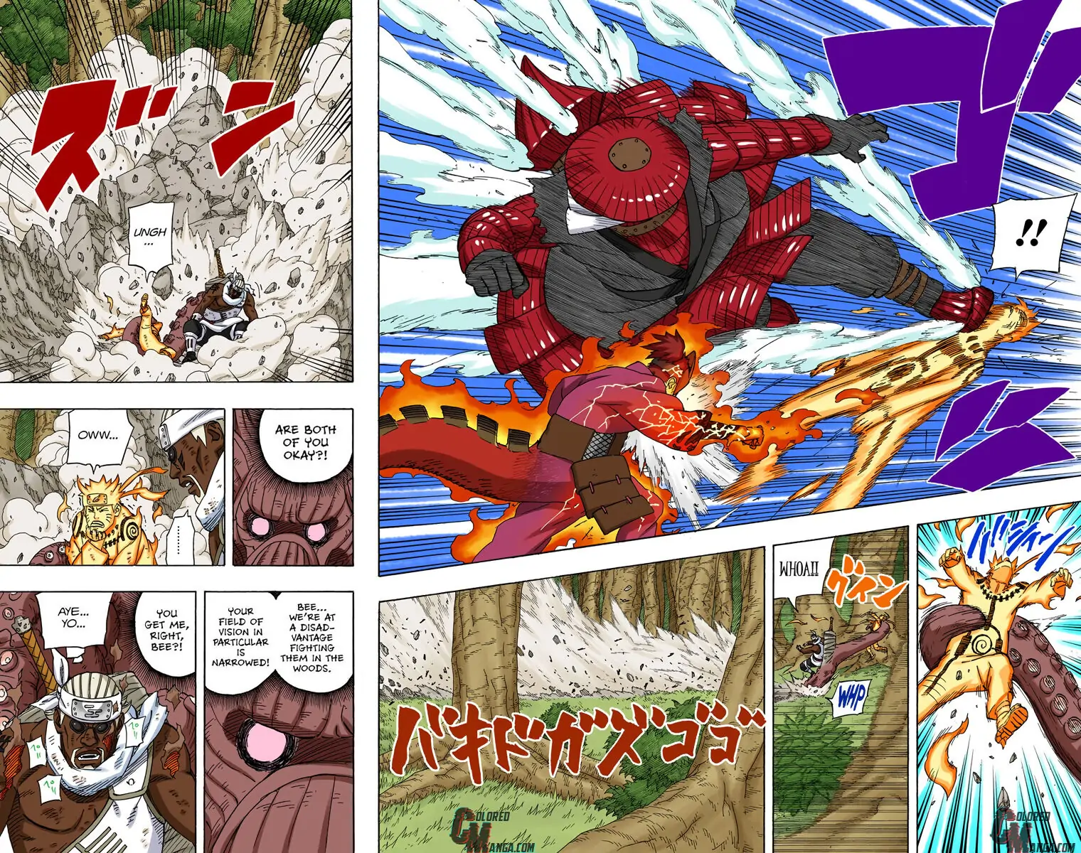 Read Naruto EN Manga Online