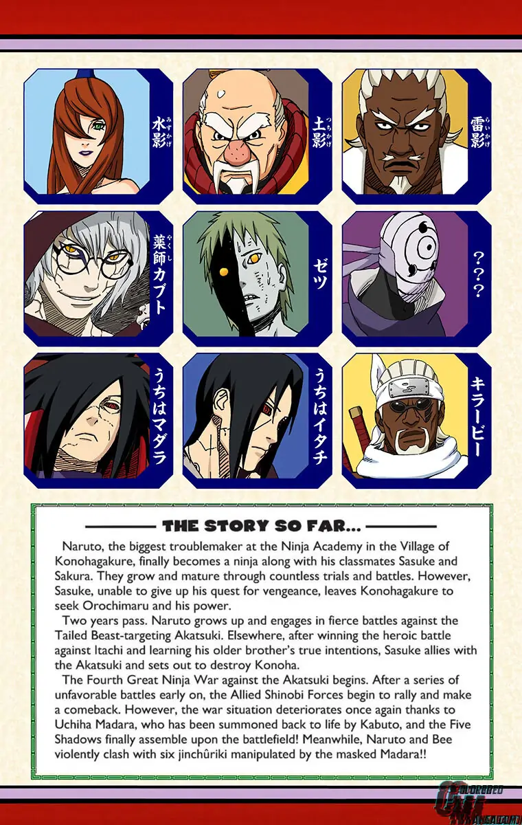 Read Naruto EN Manga Online