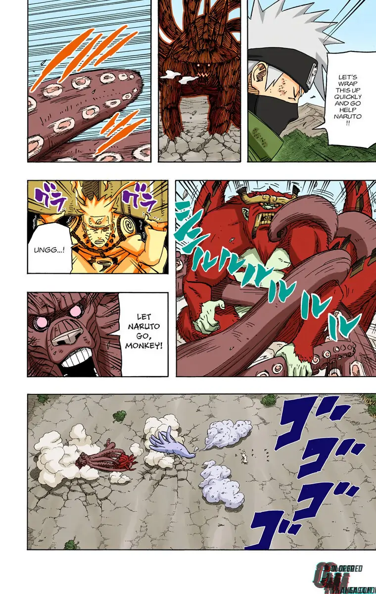 Read Naruto EN Manga Online