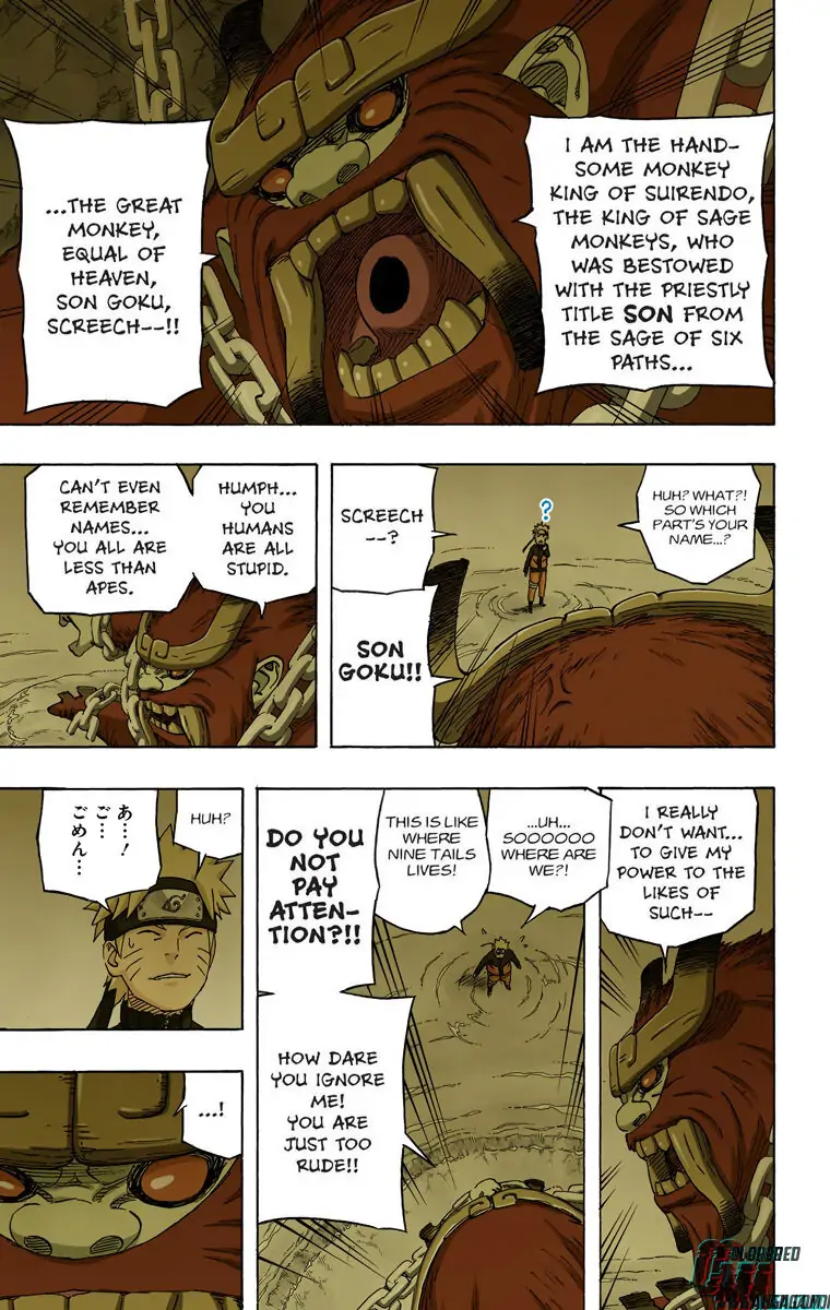 Read Naruto EN Manga Online