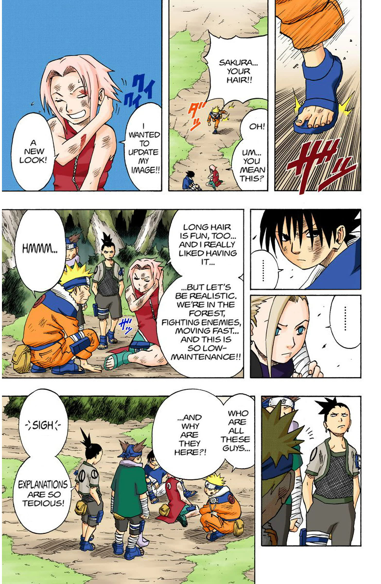 Read Naruto EN Manga Online