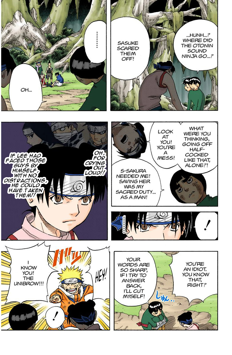 Read Naruto EN Manga Online
