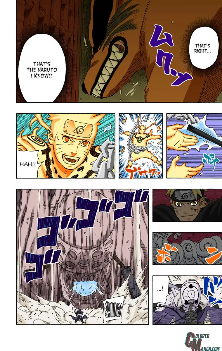 Read Naruto EN Manga Online