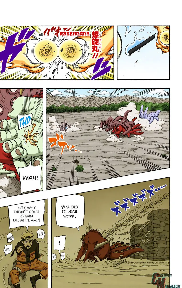 Read Naruto EN Manga Online