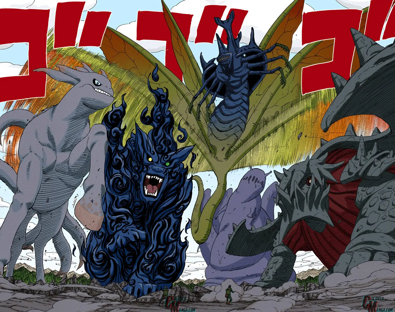 Read Naruto EN Manga Online