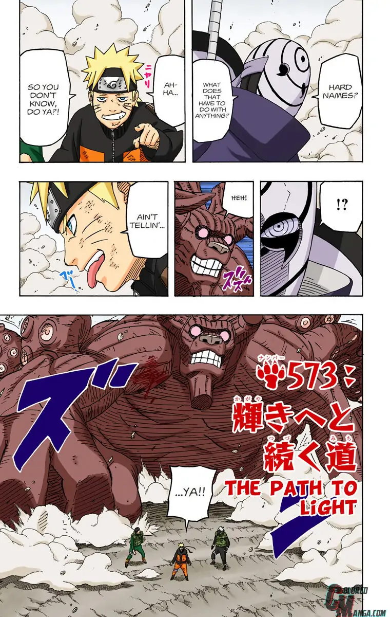 Read Naruto EN Manga Online