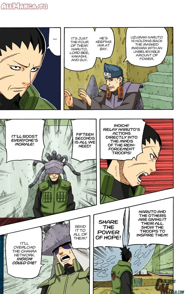 Read Naruto EN Manga Online