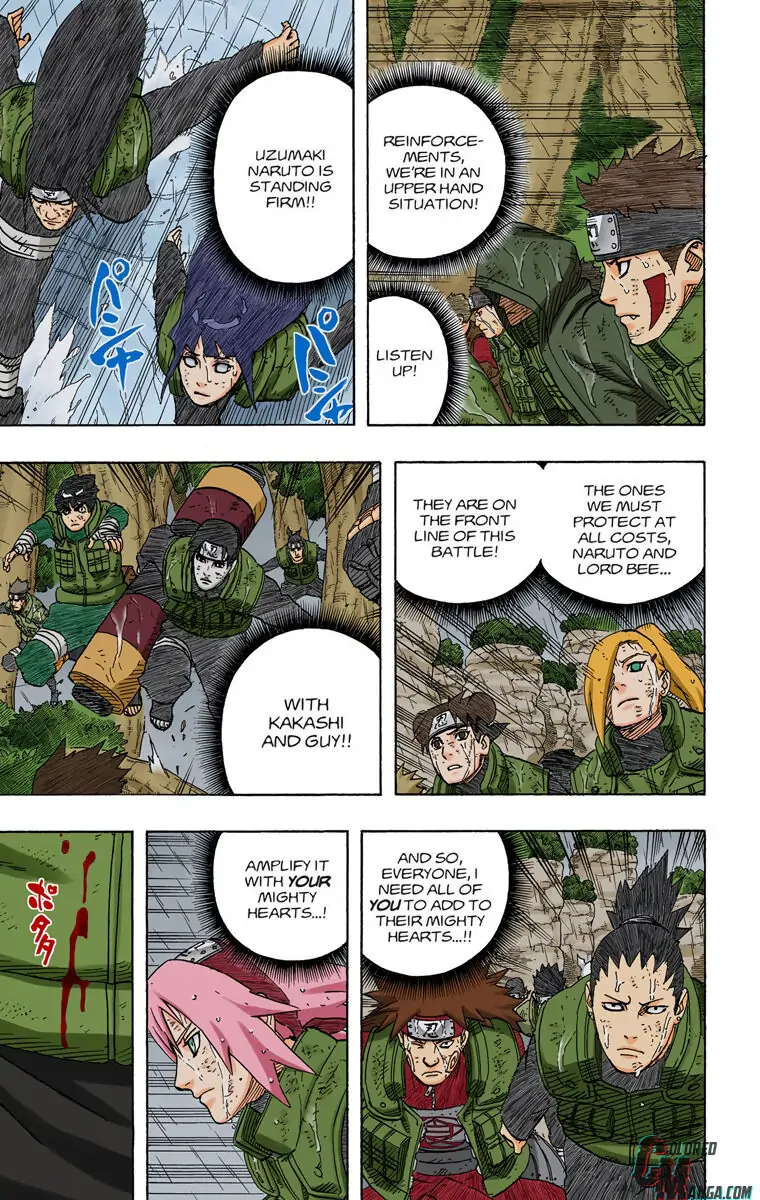Read Naruto EN Manga Online