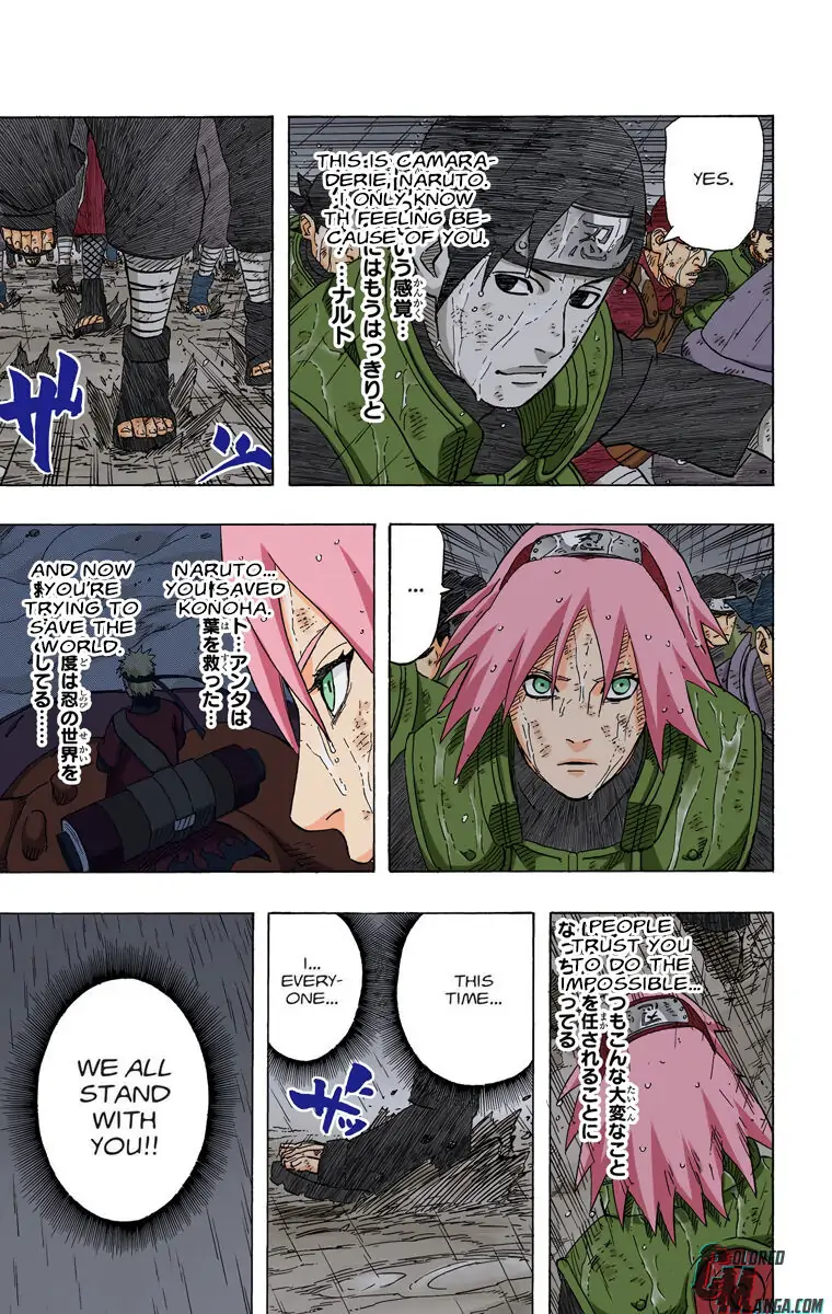 Read Naruto EN Manga Online