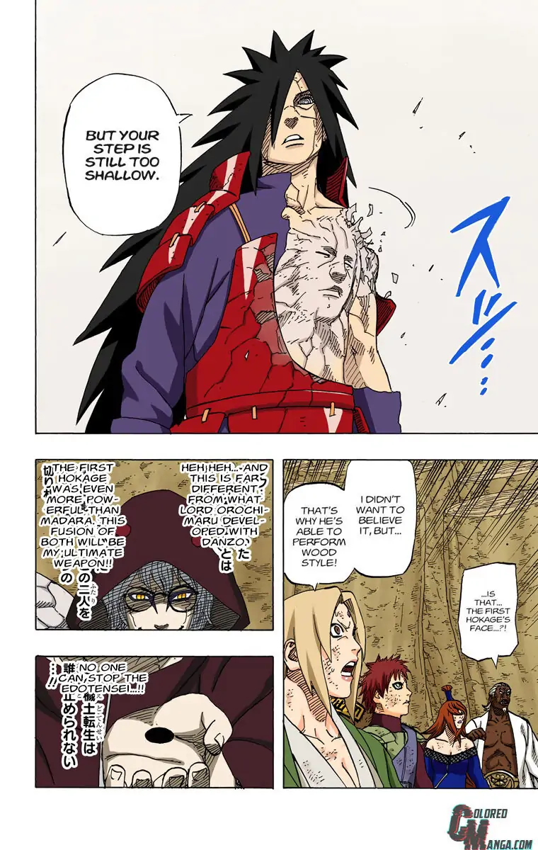 Read Naruto EN Manga Online