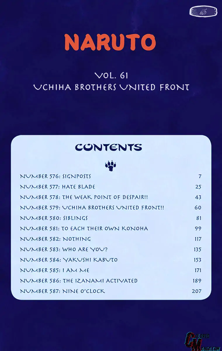 Read Naruto EN Manga Online