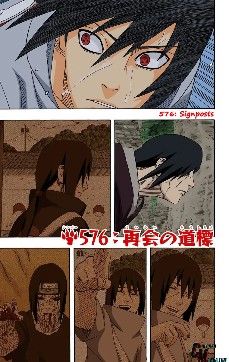 Read Naruto EN Manga Online