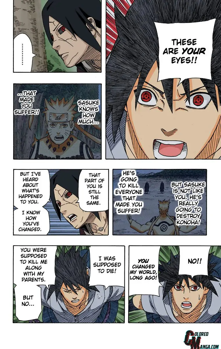 Read Naruto EN Manga Online