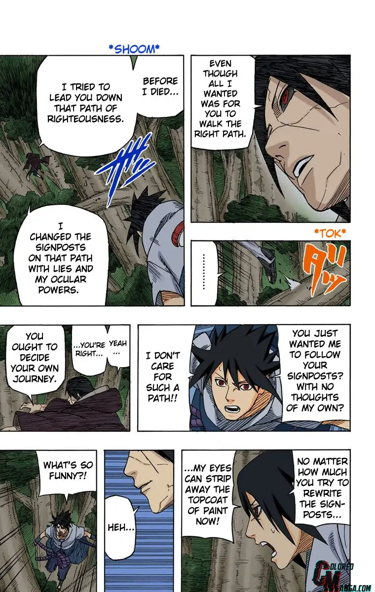 Read Naruto EN Manga Online