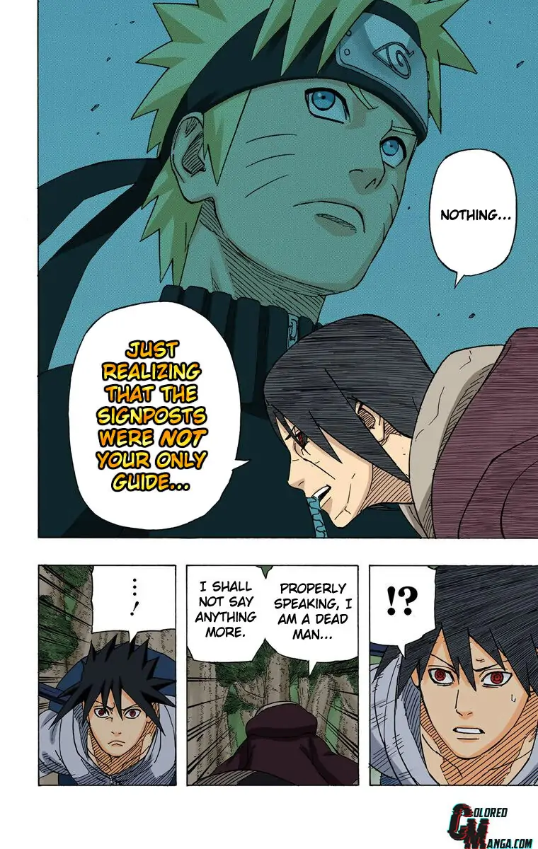 Read Naruto EN Manga Online