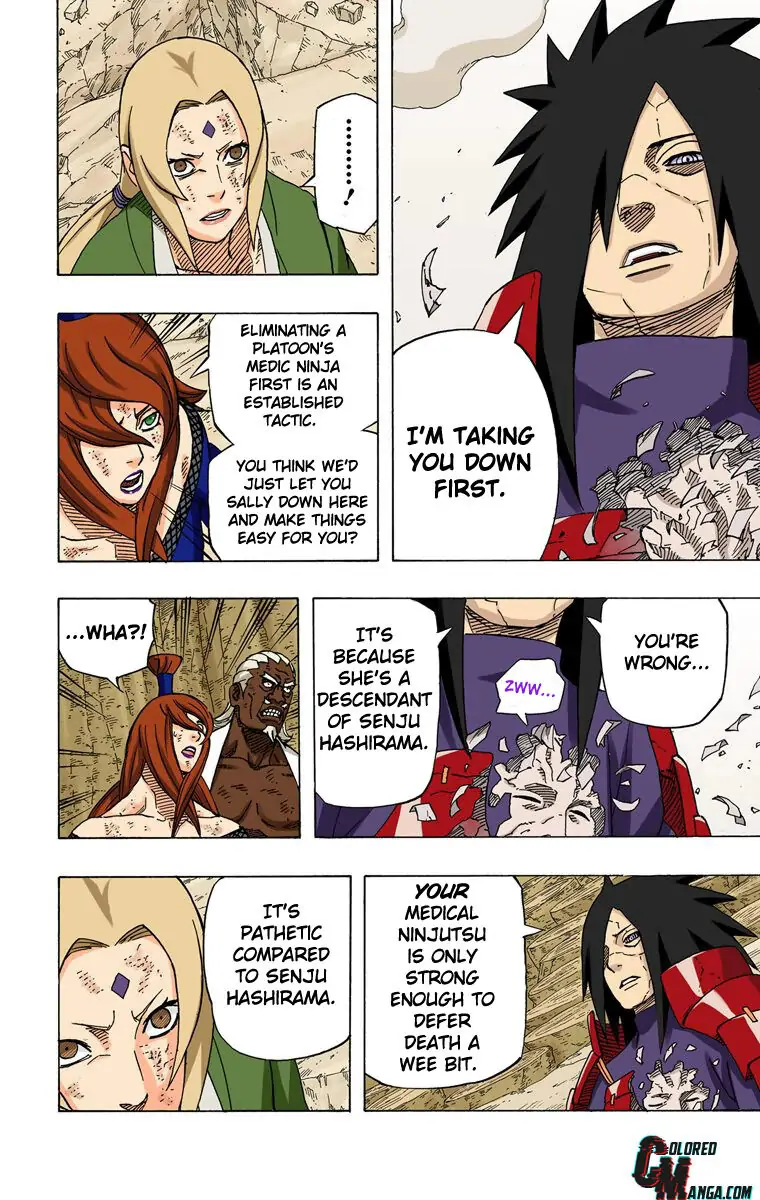 Read Naruto EN Manga Online